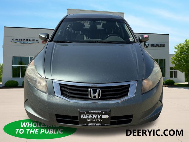 Used 2008 Honda Accord EX-L with VIN 1HGCP26878A156688 for sale in Iowa City, IA