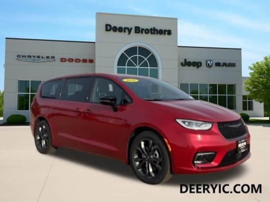 New 2026 Chrysler Pacifica Select Passenger Van
