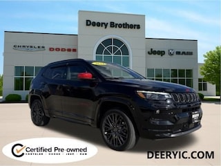 2023 Jeep Compass Limited (RED) 4x4 SUV