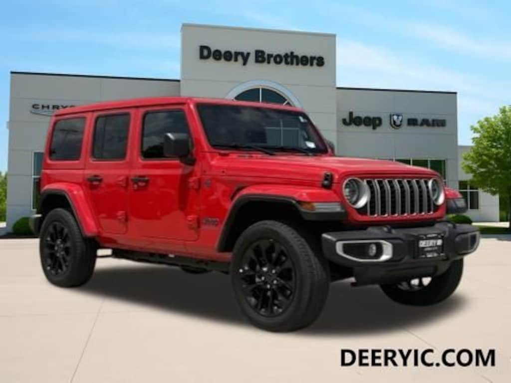 Used 2025 Jeep Wrangler 4xe Sahara 4x4 SUV