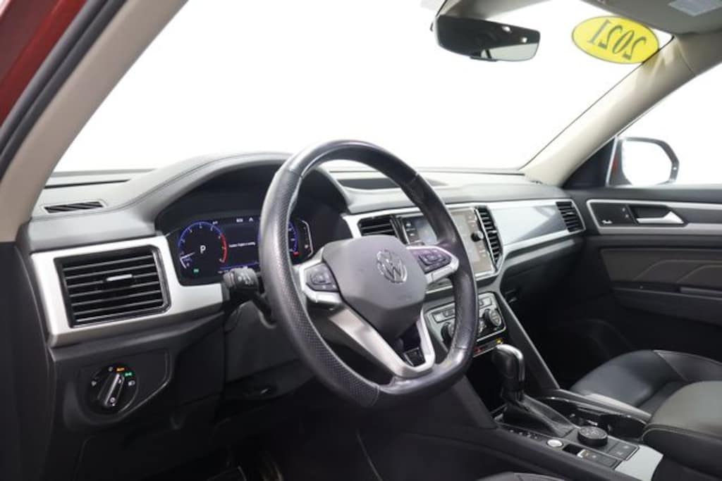 Used 2021 Volkswagen Atlas 3.6L V6 SEL Premium R-Line 4MOTION SUV