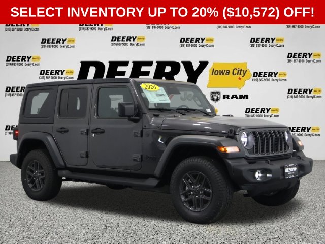 2026 Jeep Wrangler Sport S Sport Utility