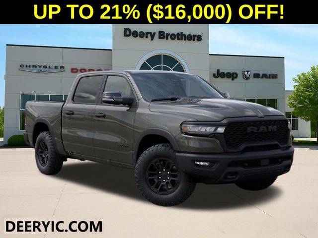2026 Ram 1500 Pickup 