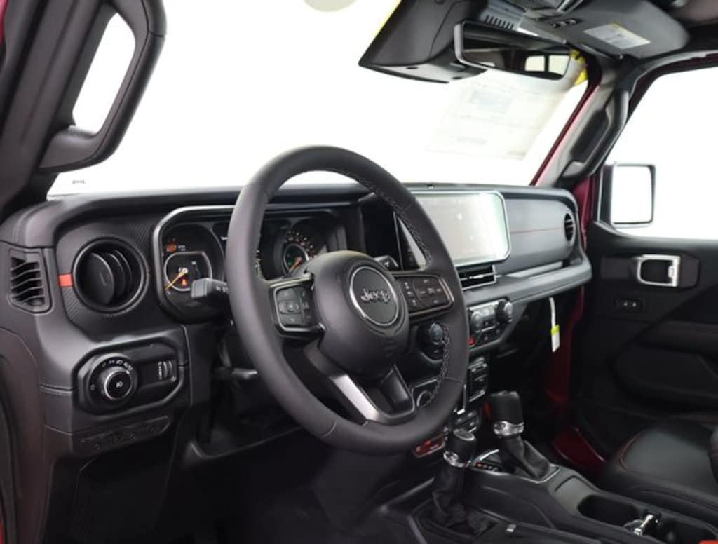 New 2026 Jeep Wrangler Rubicon Sport Utility