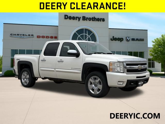 2010 Chevrolet Silverado 1500 LTZ 4X4 Crew Cab's photo