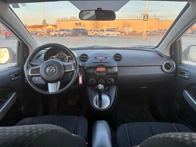 Used 2011 Mazda Mazda2 Touring with VIN JM1DE1HY1B0129550 for sale in Iowa City, IA