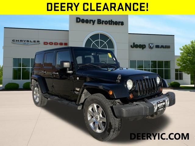 2013 Jeep Wrangler Sahara's photo
