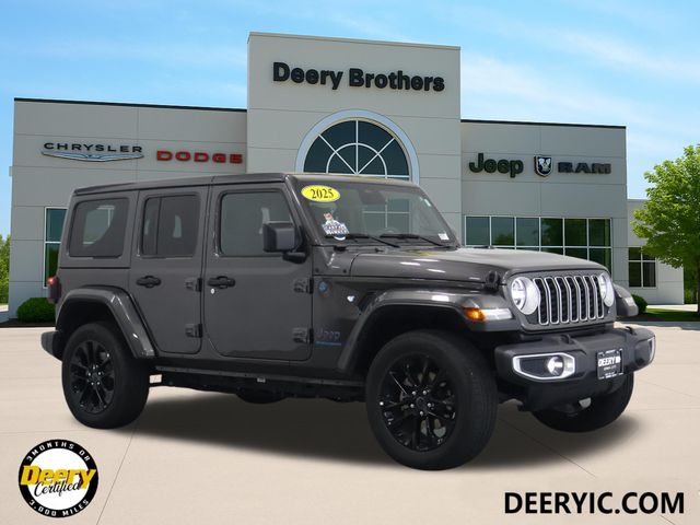 2025 Jeep Wrangler 4xe Sahara 4XE's photo