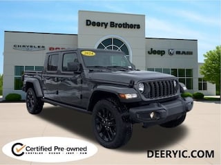 2024 Jeep Gladiator Nighthawk 4x4 Truck Crew Cab