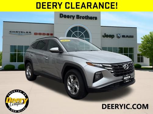 2022 Hyundai Tucson SEL's photo