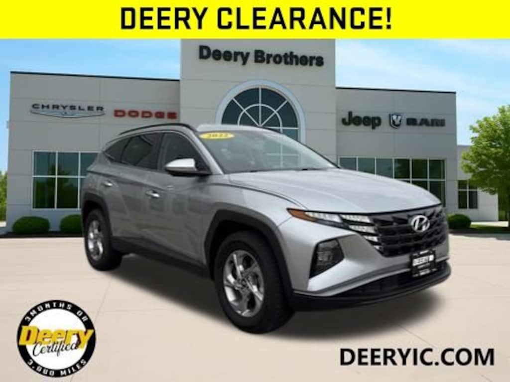 Used 2022 Hyundai Tucson SEL AWD SUV