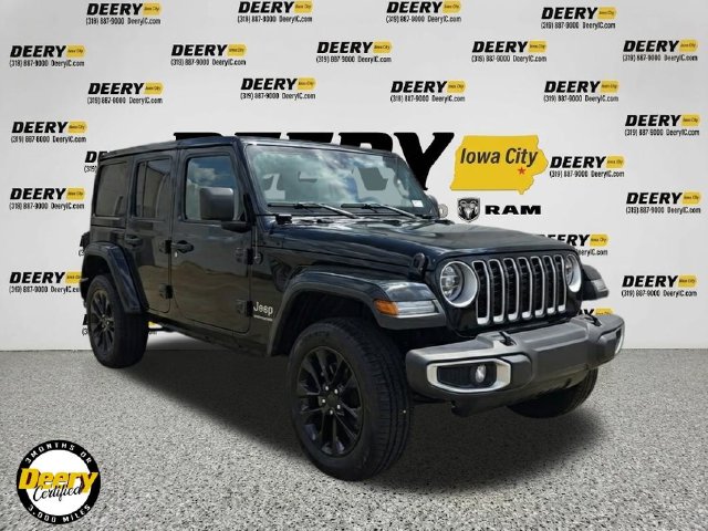 2025 Jeep Wrangler 4xe Sahara 4XE