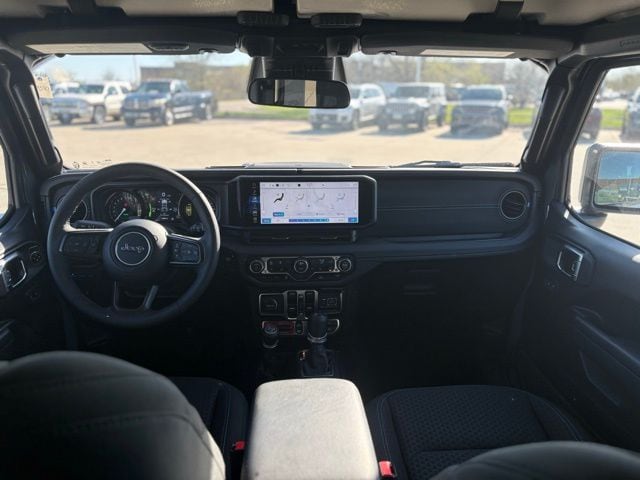 Used 2025 Jeep Wrangler 4xe Rubicon 4XE with VIN 1C4RJXR6XSW584525 for sale in Iowa City, IA