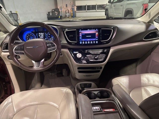 Used 2017 Chrysler Pacifica Touring-L with VIN 2C4RC1BG7HR508692 for sale in Iowa City, IA