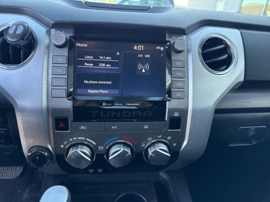 Used 2020 Toyota Tundra SR5 4x4 Truck CrewMax