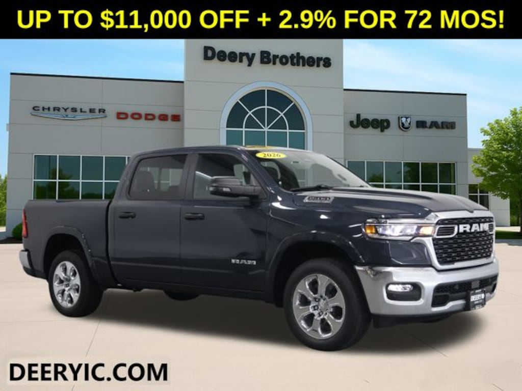 New 2026 Ram 1500 Big Horn Pickup