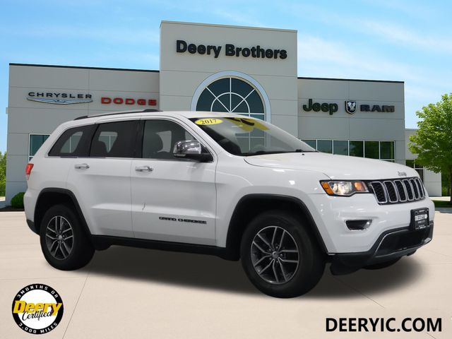 2017 Jeep Grand Cherokee SUV 