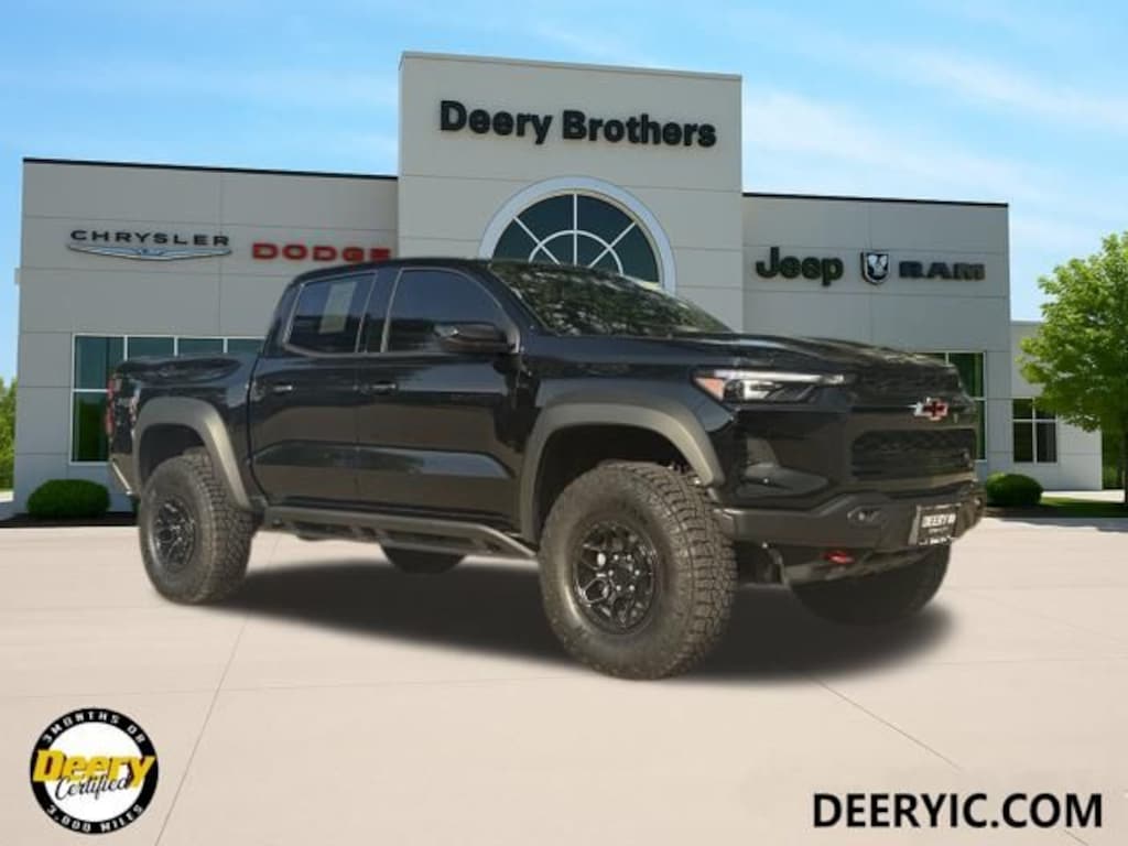 Used 2024 Chevrolet Colorado ZR2 Bison 4x4 Truck Crew Cab