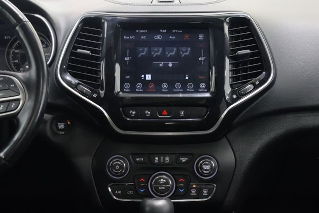 Used 2021 Jeep Cherokee Limited 4x4 SUV