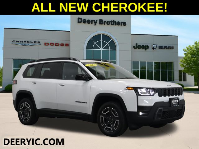 2026 Jeep Cherokee Laredo HEV 4X4's photo