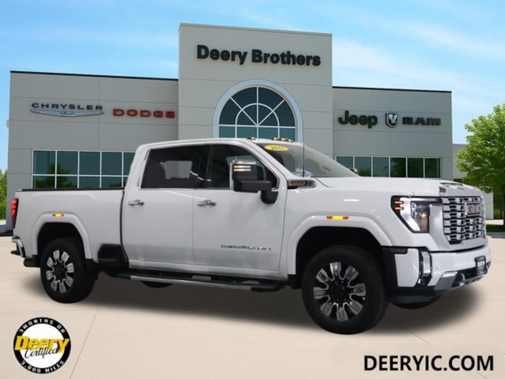 Used 2025 GMC Sierra 2500HD Denali 4x4 Truck Crew Cab