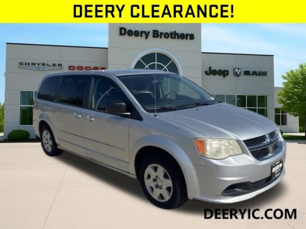 Used 2012 Dodge Grand Caravan SE Van