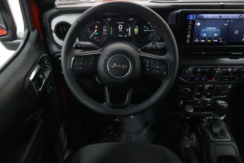 Used 2025 Jeep Wrangler 4xe Willys 4x4 SUV