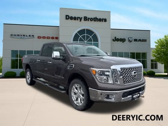 2016 Nissan Titan XD SL