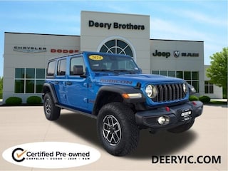 2024 Jeep Wrangler Rubicon 4x4 SUV