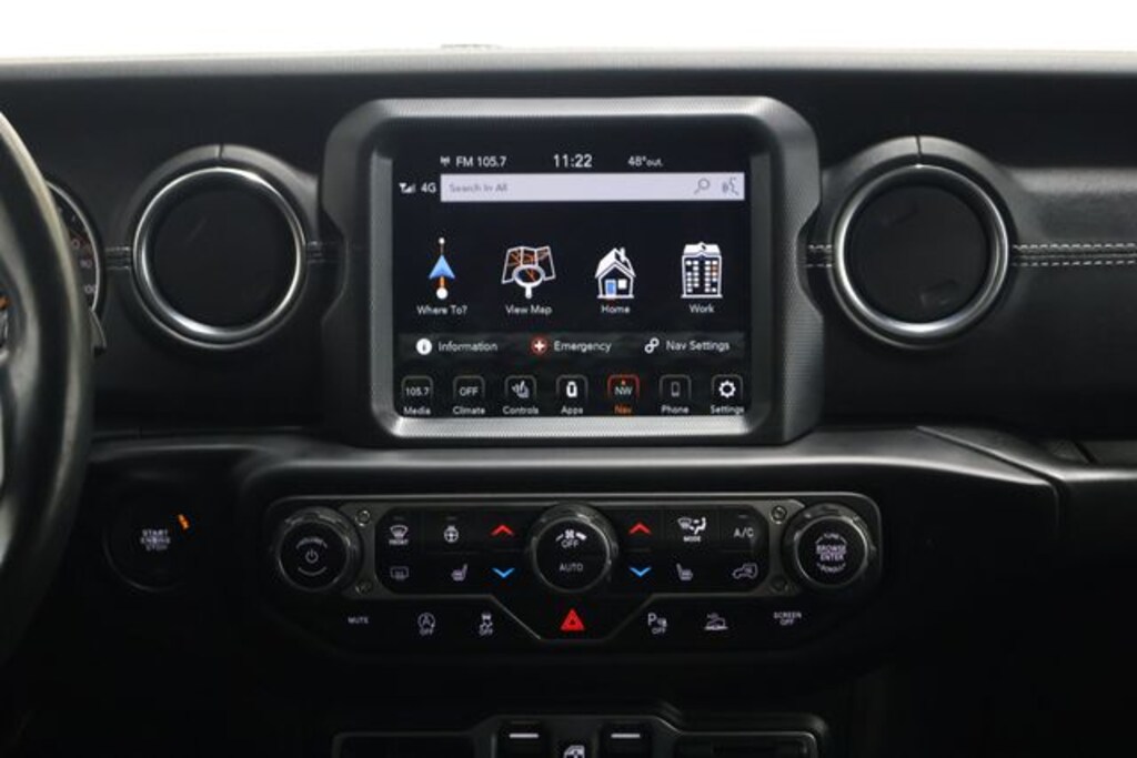Used 2020 Jeep Gladiator Overland 4x4 Truck Crew Cab