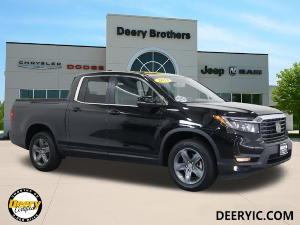Used 2023 Honda Ridgeline RTL AWD Truck Crew Cab