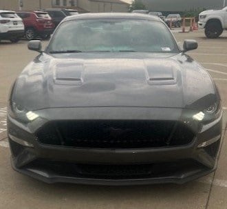 Used 2020 Ford Mustang GT with VIN 1FA6P8CFXL5141661 for sale in Iowa City, IA