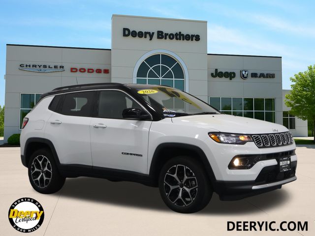 2026 Jeep Compass Limited 4X4's photo