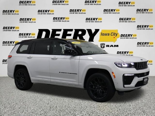 2027 Jeep Grand Cherokee L Summit Obsidian Sport Utility