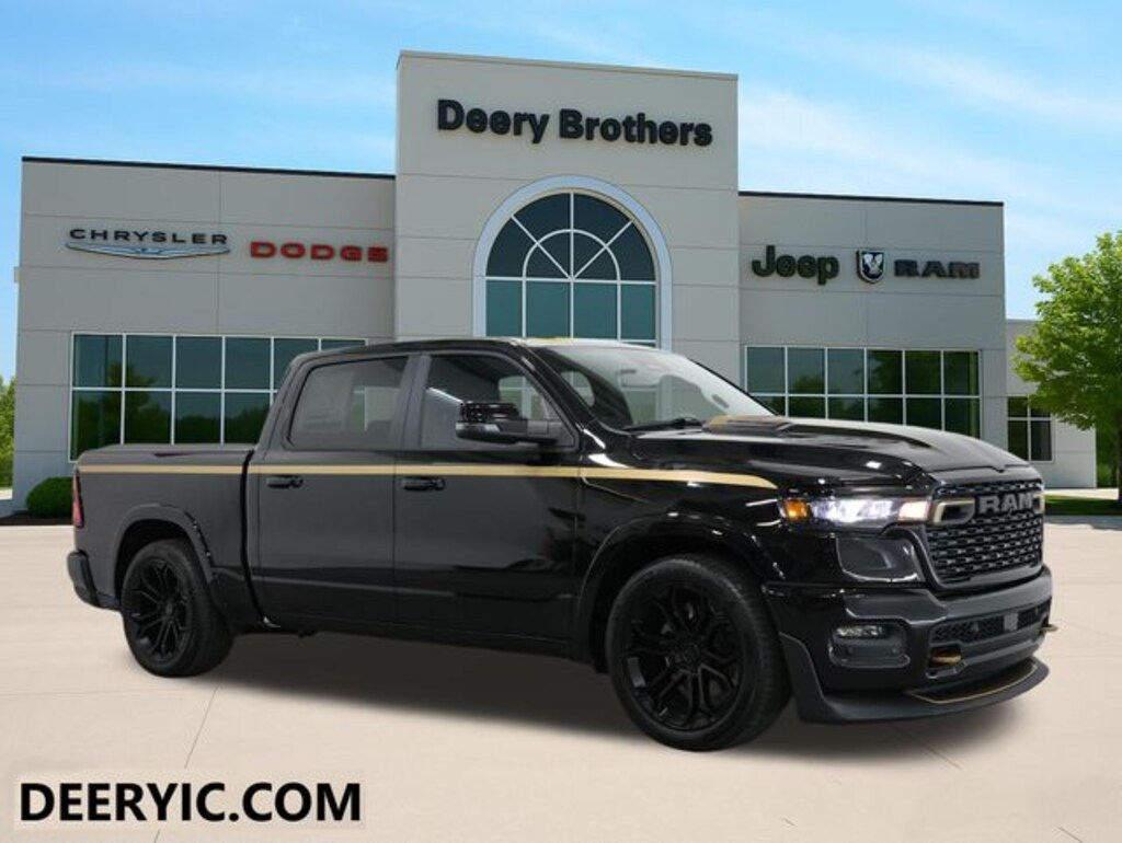 New 2026 Ram 1500 DC650 Pickup