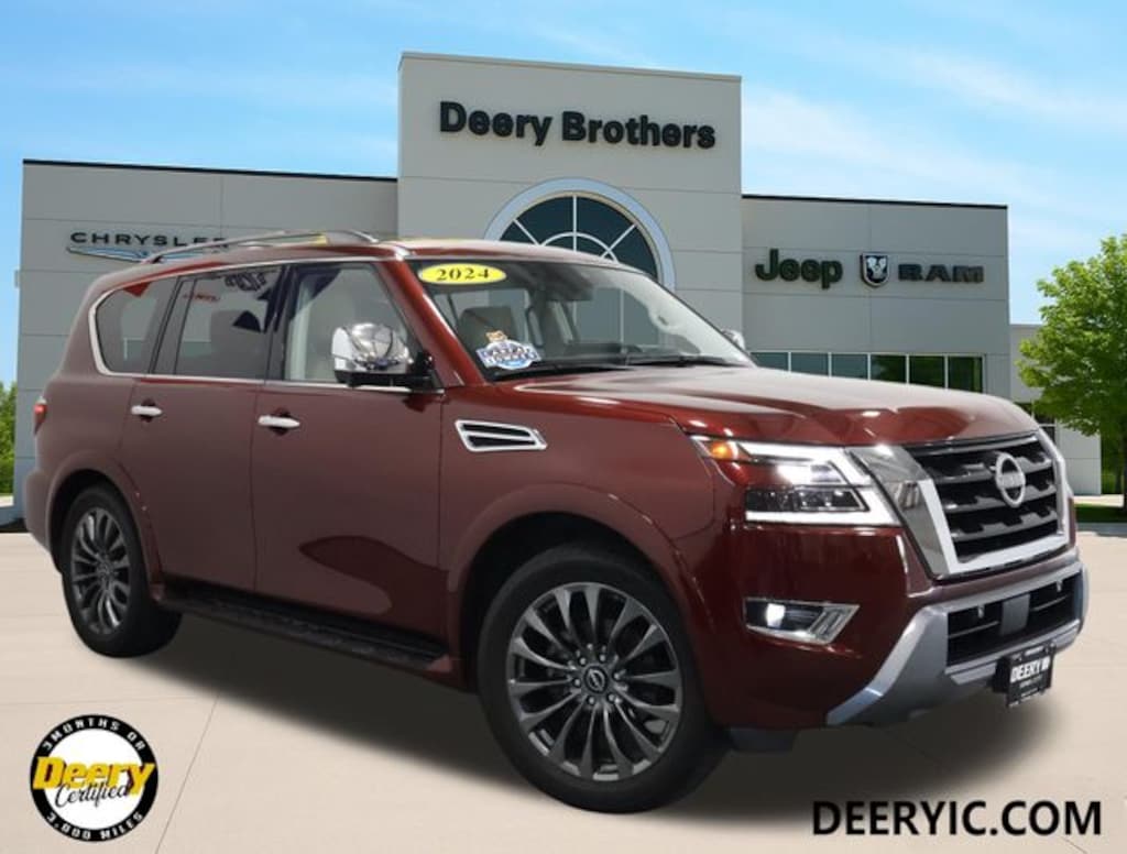 Used 2024 Nissan Armada Platinum 4x4 SUV