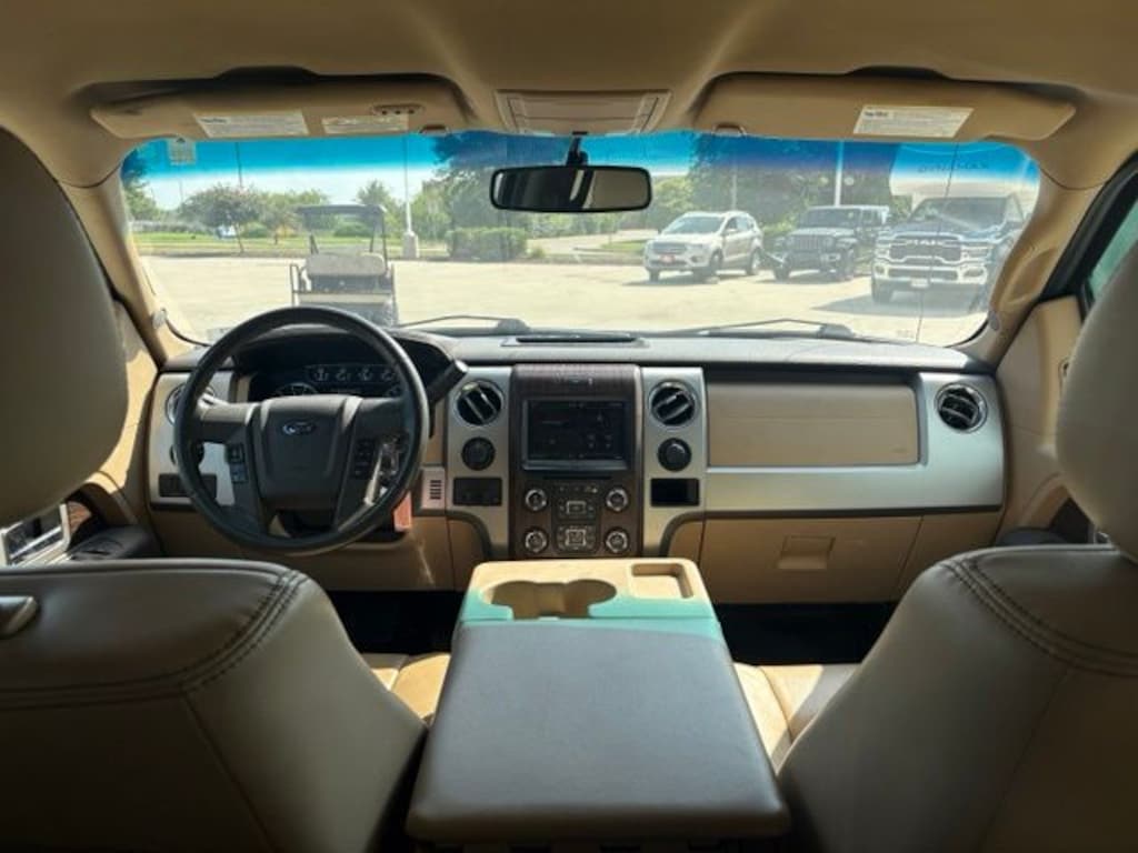 Used 2013 Ford F-150 Lariat 4x4 Truck SuperCrew Cab