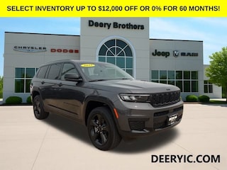 2025 Jeep Grand Cherokee L Altitude X Sport Utility