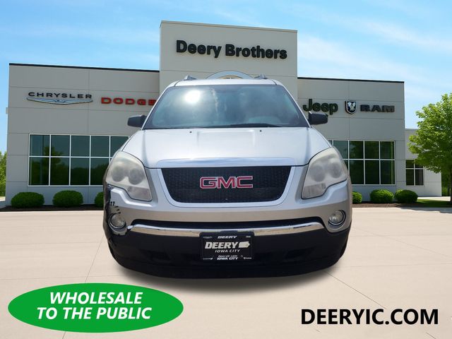 Used 2012 GMC Acadia SLE with VIN 1GKKVPED1CJ188593 for sale in Iowa City, IA