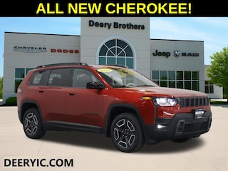 2026 Jeep Cherokee Limited Sport Utility