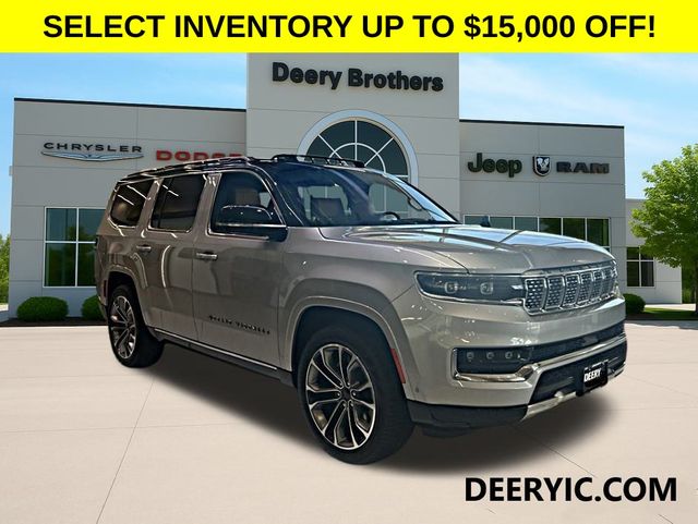 2025 Jeep Grand Wagoneer Series III's photo