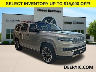 2025 Jeep Grand Wagoneer Series III Sport Utility