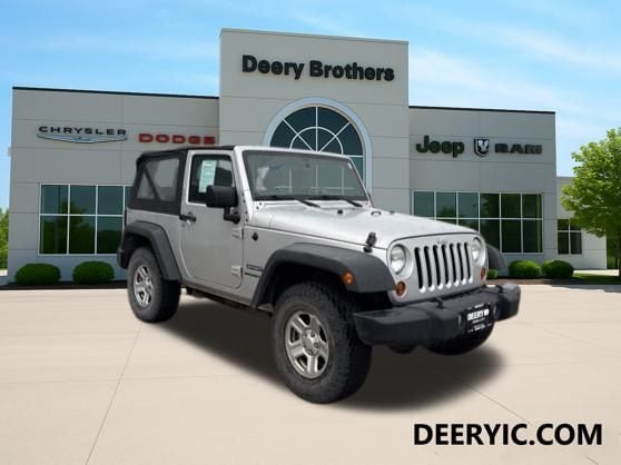2011 Jeep Wrangler Sport's photo