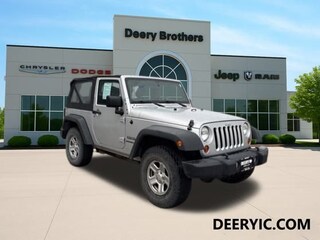 2011 Jeep Wrangler Sport 4x4 SUV