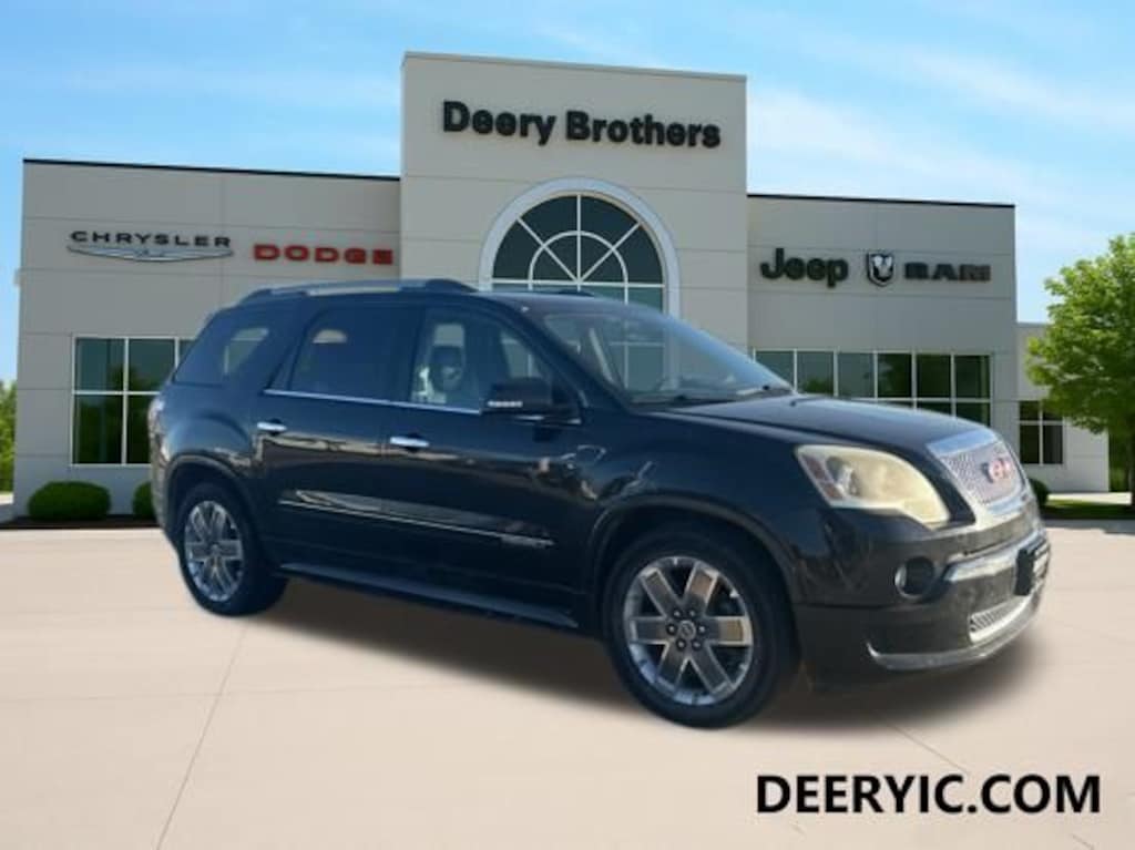 Used 2011 GMC Acadia Denali AWD SUV