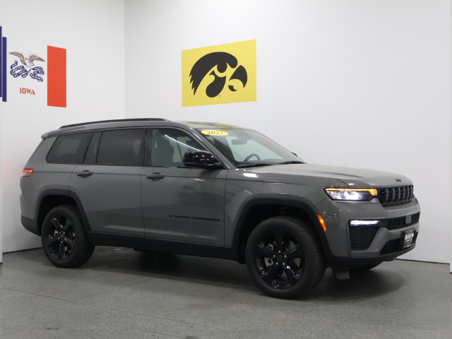  Jeep Grand Cherokee L