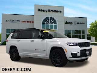 2025 Jeep Grand Cherokee L Summit Reserve Sport Utility