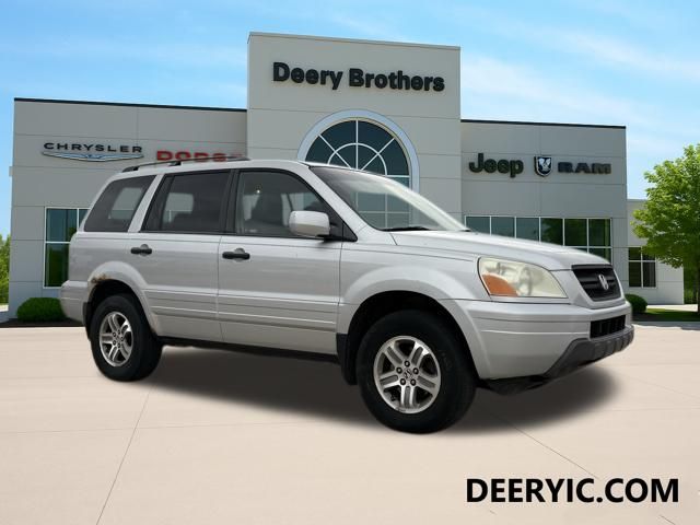 2005 Honda Pilot EX