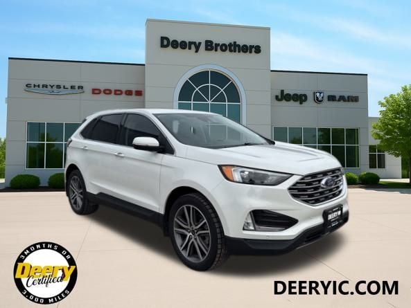 2023 Ford Edge Titanium's photo