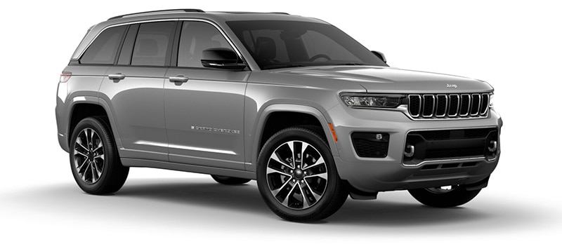 2022 Jeep Grand Cherokee Overland